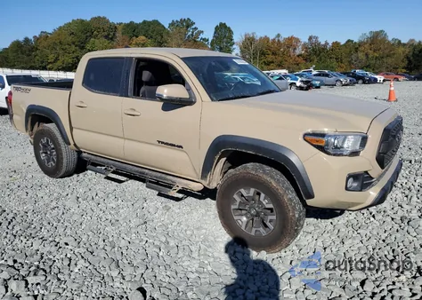 2019 Toyota Tacoma Double Cab из США, поврежденный, VIN 5TFCZ5AN5KX211974